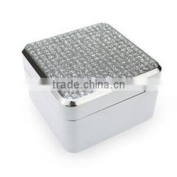 PVC Window Tin Box OEM Square Tin Gift Box Custom Tin Box With Window photo-2