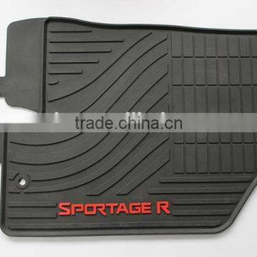 OEM Full Set Position Rubber/PVC Car Floor Mats For KIA SPORTAGE R photo-6