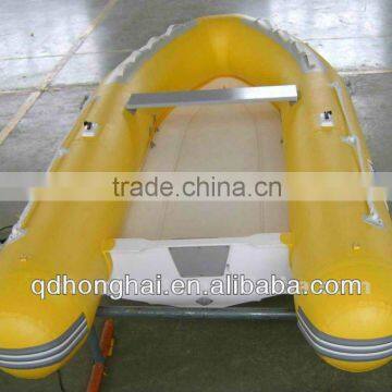 CHINA fiberglass inflatable speed yacht