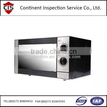 Cooker/microwave oven Inspection service/during production inspection service/ Pre-shipment inspection service