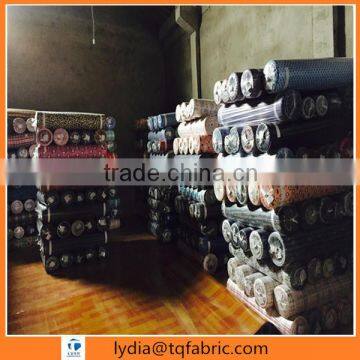 100% cotton reactive printed flannel fabric stocklot in big rolls 43"/44"