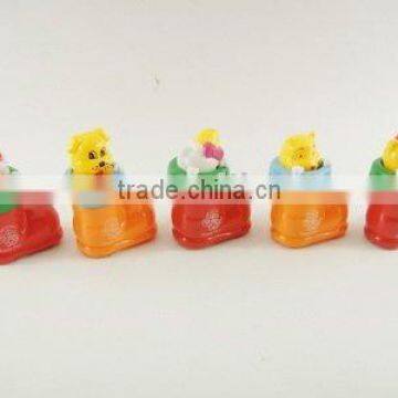 FUNNY SMALL WIND UP SHOES 5 Asst.