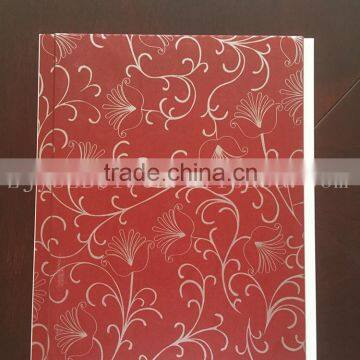 China PVC panel for wall and ceiling,plastic decorative ceiling panel for interior decoration