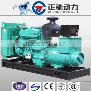 50HZ 240KW / 300KVA diesel generator with UK egine 1606A-E93TAG5