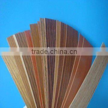 PVC wood grain Extrusion edges