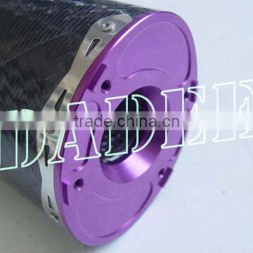 Motorcycle Racing Exhaust Parts Carbon Fibre Exhaust Pipe Slip-on System Exhaust photo-6