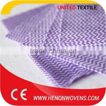 Manufacturer Promotional Mesh Nonwoven Color Apertured Spunlace Roll For Sale