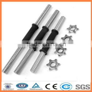 Rubber Handle dumbbell bar
