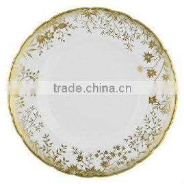 Wedgwood style A B grade pearl royal bone china porcelain dinner plates