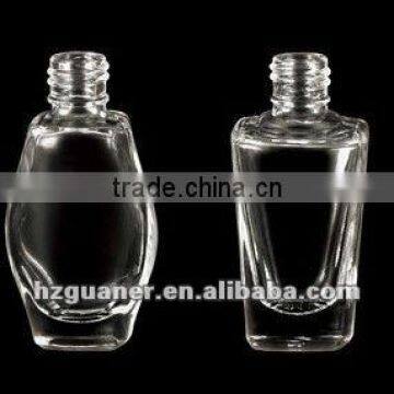 mini glass nail polish bottles