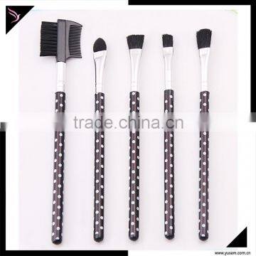 Printing 5pcs personalized Multifunction makeup brush set