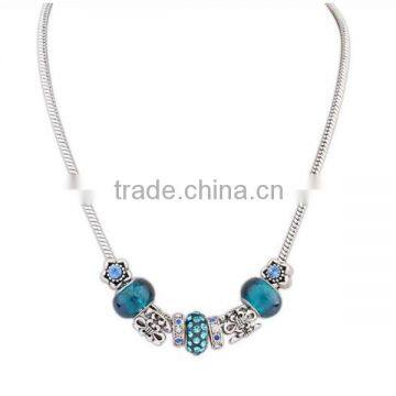 Wholesale Latest Design Beads Necklace With Fashion Custom Handmade Pendant SKA8521