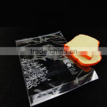 Printed Clear Cpp Plastic Packaging Bag/food Grade Bottom Gusset Pouch for Bread,cake,biscuit,cookies photo-2