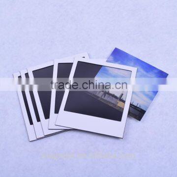 2015 hot selling white color magnetic picture photo frame