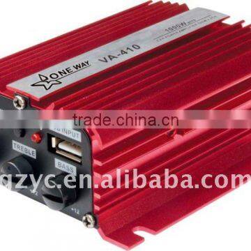 protable 1000w car amplifier (va-410)