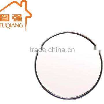 Round Metal Chrome Plated Suction Mirror photo-2
