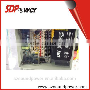 CCTV UPS power box 12v 5a/ emergency cctv power box