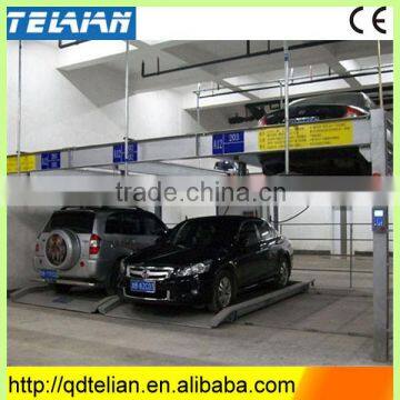 2 Level Lift Slide Parking System