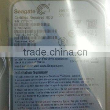 ST500DM002 500G Seagate Hard disk