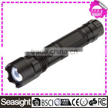 High power torch light, 3W powerful led torch light, Aluminium high power led torch light