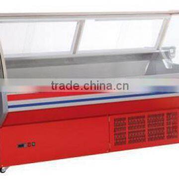 supermarket cooked food freezer / market chiller/ 2013 hot sell market refrigeration