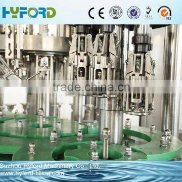 Glass bottle fruit juice hot filling machine/bottle filling machine