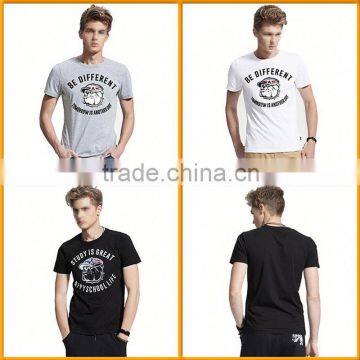 new fashion long sleeve short sleeve cheap custom t shirt mens tshirt OEM logo