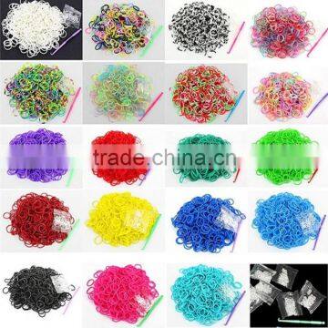 Hot sell loom bands case elastic band loom wholesale loom bands From China