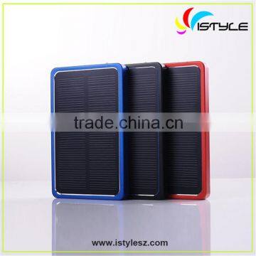 Portable solar battery pack external solar charger,4000mah mobile solar charger                        
                                                Quality Choice