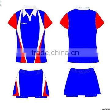 custom high quality sublimation 100% polyester lacrosse jersey