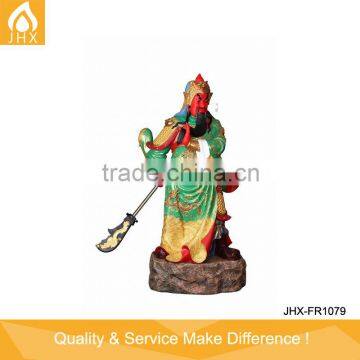 Kwan Kung Praying Buddha Statue