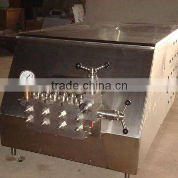 Two stage homogenizer