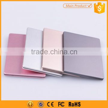 Metal Portable Personalized Power Bank for Mobile Phone Made in China