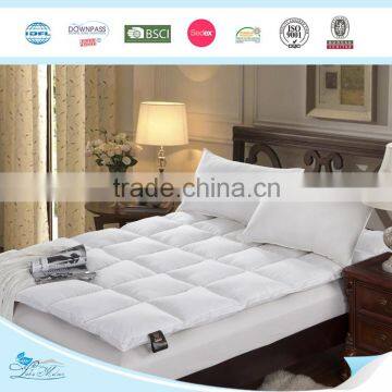 Good Price White Duck Feather Down Mattress Topper