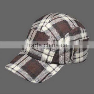 CHIC MIX WOOL ARMY CAPS WITH CUFF