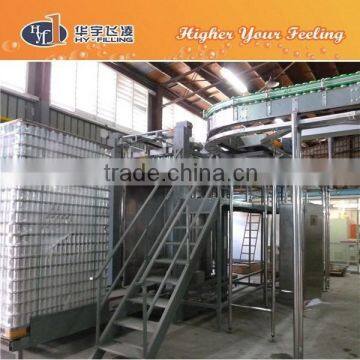 HY-Filling full auto good price Depalletizing machine for tin can beverage