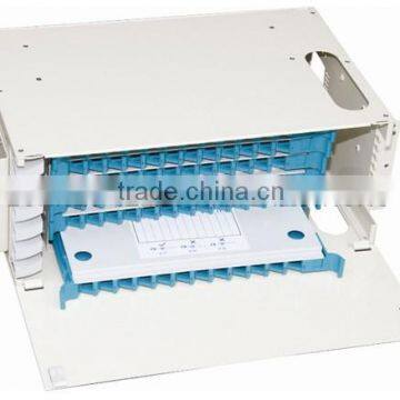 72 fibers 19" fiber terminal box