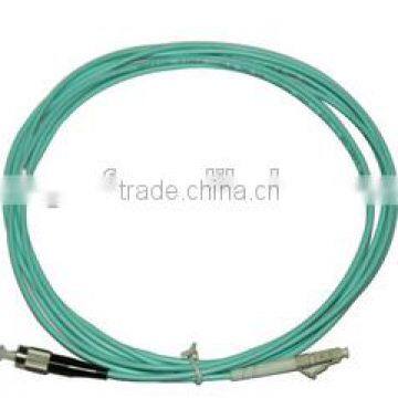 FC-UPC-LC-UPC OM3 Fiber Jumper