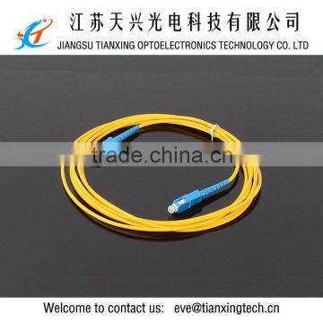 3.0mm SC UPC patchcord fiber optic
