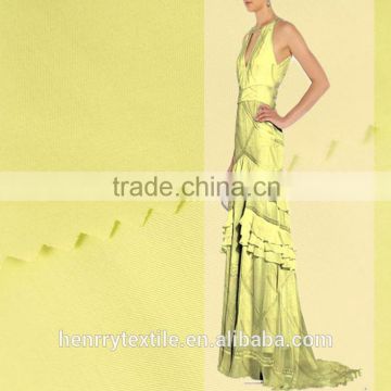 Wholesale elastic twill chiffon fabric