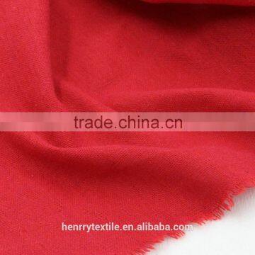 Wholesale Plain Cotton Linen Fabric for Garment photo-2