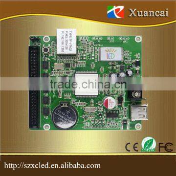 Full color LED display asynchronous control card