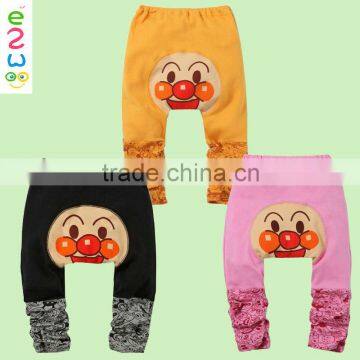 Child Clothing Cartoon 2014 Open Crotch Pants