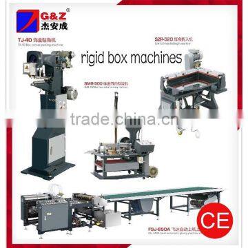 Semi Auto Rigid Box Making Liine