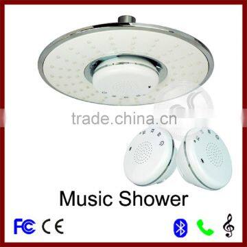 DUSUN Top Selling FCC Certificate Powerful Waterproof Wireless Bluetooth Speaker Shower Head