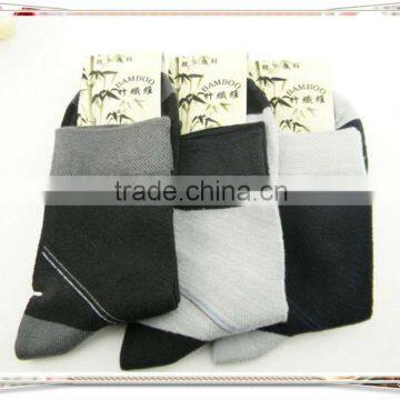 hot selling design brand bamboo socks for man