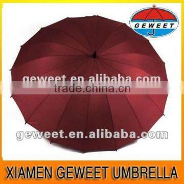 electroplated shaft and ribs promotion wholesale umbrella cheap