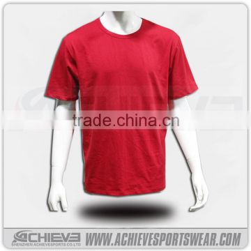 compression blank 100 cotton t shirts, men fashion t shirt