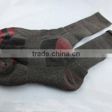 Men's wool Hiking socks cycling cross-country thick knit sports socks