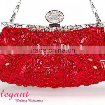 Exquistiely And Portable Bridal Handbag bg-052